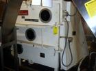 Used Stokes Vacuum Shelf Dryer, Model 338-204, 110 Square Feet, Carbon Steel. (9) 44