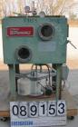 USED: Stokes vacuum shelf dryer, model 338-B-2, 8 square feet, 304 stainless steel. (3) 24