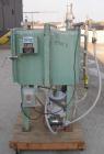 USED: Stokes vacuum shelf dryer, model 338-B-2, 8 square feet, 304 stainless steel. (3) 24