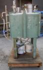 USED: Stokes vacuum shelf dryer, model 338-B-2, 8 square feet, 304 stainless steel. (3) 24
