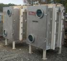 Used- Stokes Model 338-F15, Stainless Steel Vacuum Shelf Dryer.