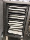 Used- Stokes Model 338-F15, Stainless Steel Vacuum Shelf Dryer.