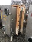 Used- Stokes Model 338-F15, Stainless Steel Vacuum Shelf Dryer.