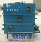 Used Stokes Vacuum Shelf Dryer, Model 338-H, Approximately 73.3 Square Feet, Carbon Steel. (6) 44