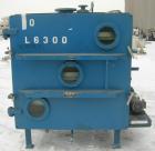 Used Stokes Vacuum Shelf Dryer, Model 338-H, Approximately 73.3 Square Feet, Carbon Steel. (6) 44