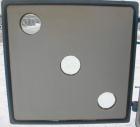 Used Stokes Vacuum Shelf Dryer, Model 338-H, Approximately 73.3 Square Feet, Carbon Steel. (6) 44