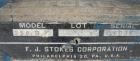Used Stokes Vacuum Shelf Dryer, Model 338-H, Approximately 73.3 Square Feet, Carbon Steel. (6) 44