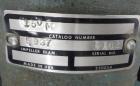Used Carbon Steel Stokes Vacuum Shelf Dryer, Model 338F-4