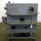 Used Stokes Vacuum Shelf Dryer, Model 338H-8, 97.8 Square Feet, Carbon Steel.