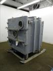 Used Stokes Vacuum Shelf Dryer, Model 338H-8, 97.8 Square Feet, Carbon Steel.