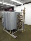 Used Stokes Vacuum Shelf Dryer, Model 338H-8, 97.8 Square Feet, Carbon Steel.