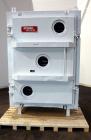 Used Stokes Vacuum Shelf Dryer, Model 338J-22. Approximately 268.8 square feet shelf area, 304 stainless steel. (22) 44