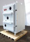 Used Stokes Vacuum Shelf Dryer, Model 338J-22. Approximately 268.8 square feet shelf area, 304 stainless steel. (22) 44