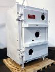 Used Stokes Vacuum Shelf Dryer, Model 338J-22. Approximately 268.8 square feet shelf area, 304 stainless steel. (22) 44