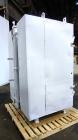 Used Stokes Vacuum Shelf Dryer, Model 338J-22. Approximately 268.8 square feet shelf area, 304 stainless steel. (22) 44