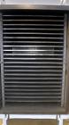 Used Stokes Vacuum Shelf Dryer, Model 338J-22. Approximately 268.8 square feet shelf area, 304 stainless steel. (22) 44