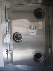 Used Stokes Vacuum Shelf Dryer, Model 900-338-205. Halar lined carbon steel. (10) 44