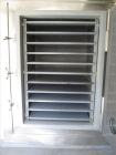 Used Stokes Vacuum Shelf Dryer, Model 900-338-205. Halar lined carbon steel. (10) 44