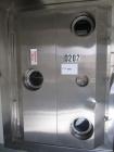 Used- Stainless Steel Stokes Vacuum Shelf Dryer, Model 900-438-305