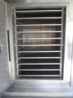 Used Stainless Steel Stokes Vacuum Shelf Dryer, Model 900-438-305