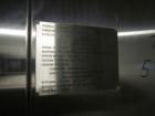 Used Stainless Steel Stokes Vacuum Shelf Dryer, Model 900-438-305