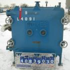 Used Stokes Vacuum Shelf Dryer, Approximately 109.8 Square Feet, Carbon Steel. (9) 44