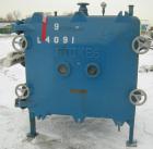 Used Stokes Vacuum Shelf Dryer, Approximately 109.8 Square Feet, Carbon Steel. (9) 44