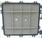 Used Stokes Vacuum Shelf Dryer, Approximately 109.8 Square Feet, Carbon Steel. (9) 44