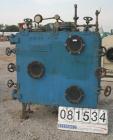 USED: Stokes vacuum shelf dryer, approximately 48.9 square feet, carbon steel. (4) 44