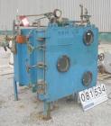 USED: Stokes vacuum shelf dryer, approximately 48.9 square feet, carbon steel. (4) 44