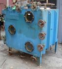 USED: Stokes vacuum shelf dryer, approximately 48.9 square feet, carbon steel. (4) 44