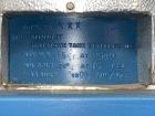 Used United McGill Vacuum Shelf Dryer, Model 3B-6