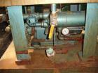 Used United McGill Vacuum Shelf Dryer, Model 3B, approximately 28 square feet, stainless steel. (6) 29