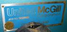 Used United McGill Vacuum Shelf Dryer, Model 3B, approximately 28 square feet, stainless steel. (6) 29