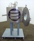 Used- United McGill Vacuum Shelf Dryer, Model MD-1