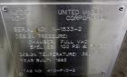 Used United McGill Vacuum Shelf Dryer, Model MD-1