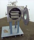 Used- United McGill Vacuum Shelf Dryer, Model MD-1