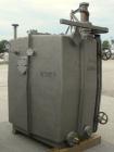 Used Von Roll Vacuum Shelf Dryer, approximately 183 square feet, carbon steel. (15) 48-3/4