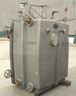 Used Von Roll Vacuum Shelf Dryer, approximately 183 square feet, carbon steel. (15) 48-3/4