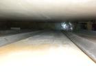 Used Von Roll Vacuum Shelf Dryer, approximately 183 square feet, carbon steel. (15) 48-3/4
