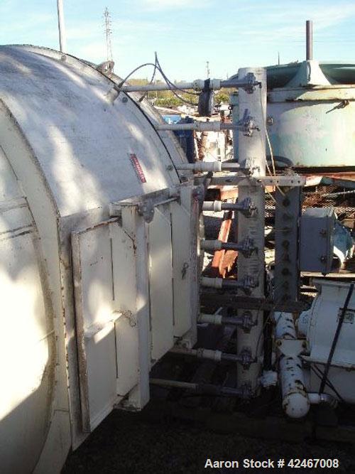 Used- Mikro-Pulsaire Pulse Jet Dust Collector. 9 Valve manifold, 6' diameter, approximately 9' high with 9 inlets, includes ...