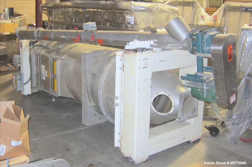 Used- Air Lanco Vacuum Air Transport System