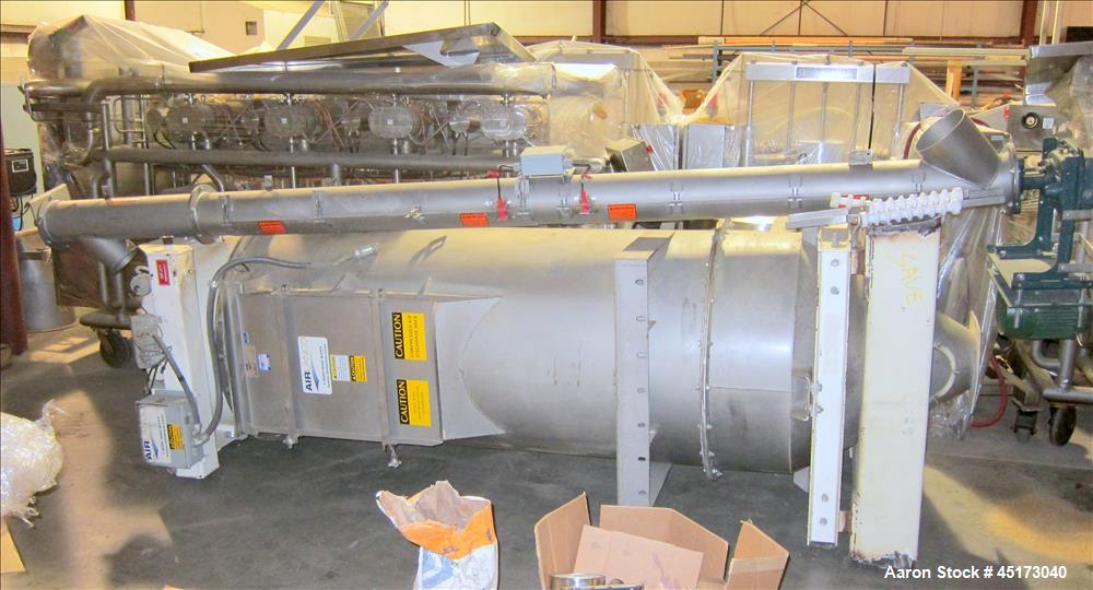 Used- Air Lanco Vacuum Air Transport System