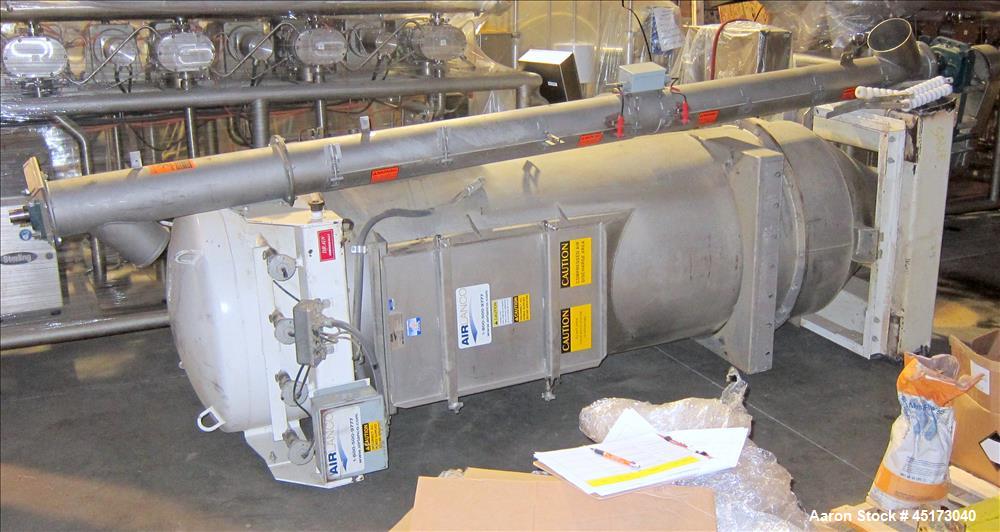 Used- Air Lanco Vacuum Air Transport System