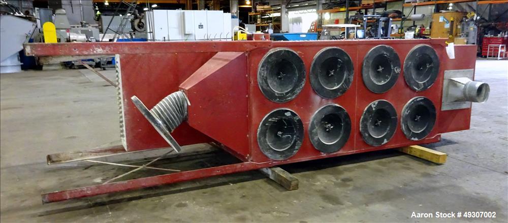 Used Micro Air Cartridge Roto-Pulse Dust Collector, Model P3753 (RP8), Carbon S