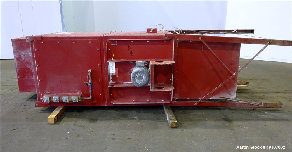 Used Micro Air Cartridge Roto-Pulse Dust Collector, Model P3753 (RP8), Carbon S