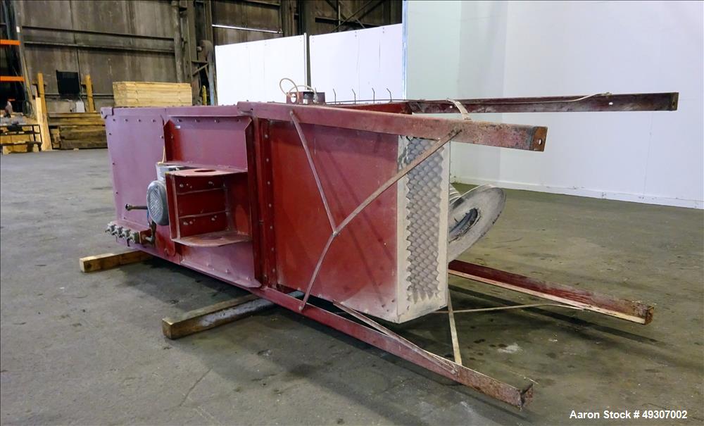 Used Micro Air Cartridge Roto-Pulse Dust Collector, Model P3753 (RP8), Carbon S