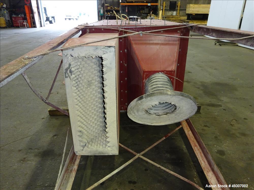 Used Micro Air Cartridge Roto-Pulse Dust Collector, Model P3753 (RP8), Carbon S
