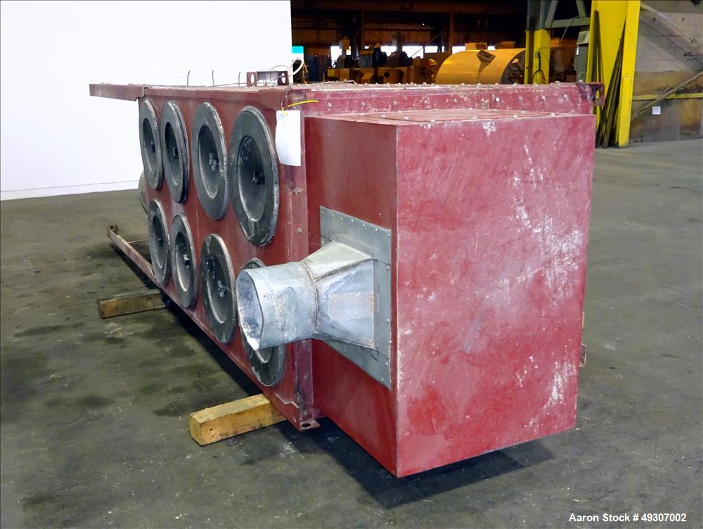 Used Micro Air Cartridge Roto-Pulse Dust Collector, Model P3753 (RP8), Carbon S