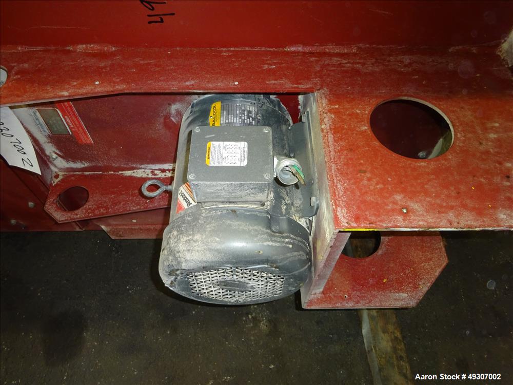 Used Micro Air Cartridge Roto-Pulse Dust Collector, Model P3753 (RP8), Carbon S
